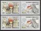 1997 Gréce  Griecheland   Mi. 1946-7 A+C  ** MNH Europa: Sagen Und Legenden - 1997