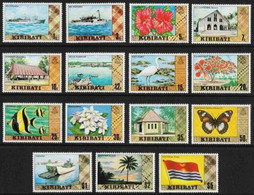 KIRIBATI..1979..Michel # 322 X-335 X; 353 X...MNH...MiCV - 17 Euro. - Kiribati (1979-...)