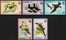 KIRIBATI..1983..Michel # 16-20...MNH...Dienstmarken. - Kiribati (1979-...)