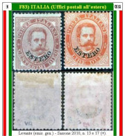 Italia-F00083 - General Issues