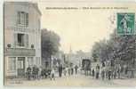 DEP 76 SAINT ROMAIN DE COLBOSC HOTEL AVENEL ET RUE DE LA REPUBLIQUE BELLE CARTE - Saint Romain De Colbosc