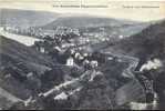 Cp Allemagne BOPPARD Vom Kalmuttunnel Neue Hunsruckbahn Castellaun Habitation  Gare Ligne De Chemin De Fer Train Wagons - Boppard