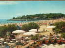 17 - NAUZAN - Plage De Nauzan Et Terrasse Du Night Club "Altitude Zéro". (CPSM) - Vaux-sur-Mer