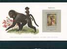 Baboon.Baviaan. Papio Anubis. Babouin. Pavian.Monkey. Rwanda 1978. Postfris MNH **.  WWF. Prescription Card. New!! Singe - Apen