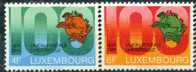 1974 Lussemburgo, U.P.U. , Serie Completa Nuova (**) - Unused Stamps