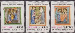 Vaticano 1989 Scott 826/8 Sellos ** Fiesta De La Visitacion La Anunciacion Y Maria Elizabeth, Juan Bautista Y Los Niños - Unused Stamps