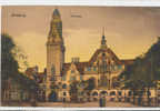 X 244/C P A  ALLEMAGNE  -   DUISBURG  RATHAUS - Duisburg