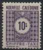 NOUVELLE-CALEDONIE Taxe 39 ** CHIFFRE-TAXE - Timbres-taxe