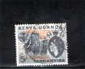 K.U.T. 1954-9 USED - Kenya, Ouganda & Tanganyika
