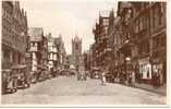 CHESHIRE - CHESTER - BRIDGE STREET - ANIMATED  Ch223 - Chester