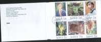 Svezia Sweden Schweden Suede 1988 Paintings - 100 Swedish Painters In Paris Carnet Used VFU - Used Stamps