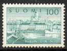 Finland 1956-1958 Helsinki Harbour 100m MH  SG 557b - Ungebraucht