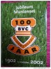 BLOEMENDAAL SOCCER, FOODBALL CLUB BVC 2002 EURO THEMASET 1/5/10 RARE SEE MORE SCANS - Pays-Bas
