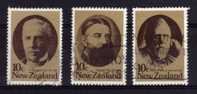 New Zealand - 1979 - Statesmen - Used - Used Stamps