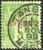 French Morocco #2 Used 5c On 5c From 1899 - Gebraucht