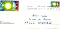 Enveloppe Entier Postale FRANCE / ELECTRICITE & GAZ DE FRANCE - Gaz