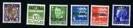 6 Timbres De Colis Postaux  Mi 24, 35, 39, 44-5, 47  ** Sauf Le 35 * - Parcel Post