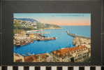 NICE L4ENTREE DU PORT ET LE MONT BORON - Transport (sea) - Harbour