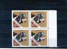 1965 CHIEN DE CHASSE  YV= 2186 MNH  BLOC X 4 MNH - Unused Stamps