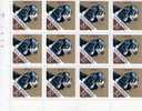 1965 CHIEN DE CHASSE  YV= 2186 MNH  BLOC X 12 MNH - Unused Stamps