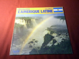 DECOUVREZ  L' AMERIQUE  LATINE  °  VOLUME 5 LA FLUTE INDIENNE PAR LOS CALCHAKIS - Wereldmuziek