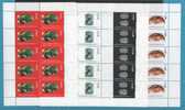 2007-KOSOVO SERBIA  CULTURA Masche   4 Mini Sheets  NEVER HINGED - Kosovo