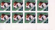 1965 CHIEN DE CHASSE  YV= 2188 BLOC X 8 MNH - Unused Stamps