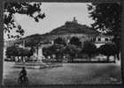 CPSM 46 - ST CERE - PLACE DU GRAVIER - 1959 - - Luzech