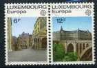 1977 Lussemburgo, Europa , Serie Completa Nuova (**) - Unused Stamps