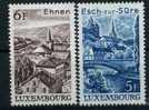 1977 Lussemburgo, Vedute , Serie Completa Nuova (**) - Unused Stamps