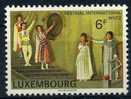 1977 Lussemburgo, Festival Del Teatro , Serie Completa Nuova (**) - Unused Stamps