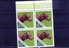 1965 CHIEN DE CHASSE  YV= 2189  MNH  BLOC X 4 - Neufs