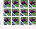 1965 CHIEN DE CHASSE  YV= 2189  MNH  BLOC X 12 - Neufs