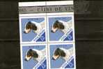 1965 CHIEN DE CHASSE  YV= 2190  MNH  BLOC X 4 - Ungebraucht