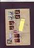 GRAN BRETAGNA 1973 - Busta Raccomandata - Gibbons 931/34 - Covers & Documents