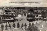 LE BLANC : (36) Vue Panoramique (Côté Place Du Bateau) - Le Blanc