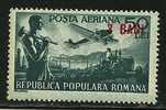 ● ROMANIA 1952 - Soprastampati - P.A.  N. 59B ** - Cat. ? € - Lotto N. 1149 - Unused Stamps