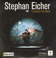 CD-ROM  Stephan Eicher  "  Louange à La Scène  "  Promo Europe - Ediciones De Colección