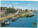 Nijmegen / Péniches à Quai / Péniche Barge  //  Ref CP 2/210 - Houseboats