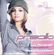 CDS  Priscilla  "  Entre Les Deux Je Balance  "  Promo - Ediciones De Colección