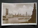The Houses Of Parliament From South Bank 1949 - Houses Of Parliament