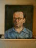 - PORTRAIT D´ HOMME . HUILE SUR TOILE  SIGNEE DATEE 40 . - Oils