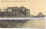 IEPER-RUINES D'YPRES-1914-1918-PLACE DE LA GARE ET BOULEVARD MALON - Ieper