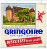 Biscottes GRINGOIRE Pithiviers En Gatinais N° 167 Château De GRAVES - Zwieback