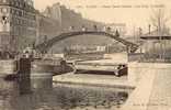 Paris - Canal St-Martin Le Pont Tournant - Arrondissement: 10