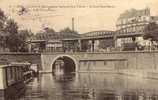Paris - Le Pont Du Métropolitain, Boulevard De La Villette - Le Canal Saint-Martin - Arrondissement: 19
