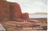 DEVON - PAIGNTON - THE CLIFFS AT PRESTON 1917  Dv539 - Paignton