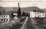 SENONES : (88) Senones Aprés Le Départ Des Allemands. Usines De La Vallée Des Gouttes; Au Fond La Roche Mère Henry - Senones