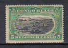 SS1729 - CONGO BELGA , 5 Cent N. 14    ** - Nuovi