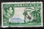 JAMAICA  Scott #  121   VF USED Faults - Giamaica (...-1961)